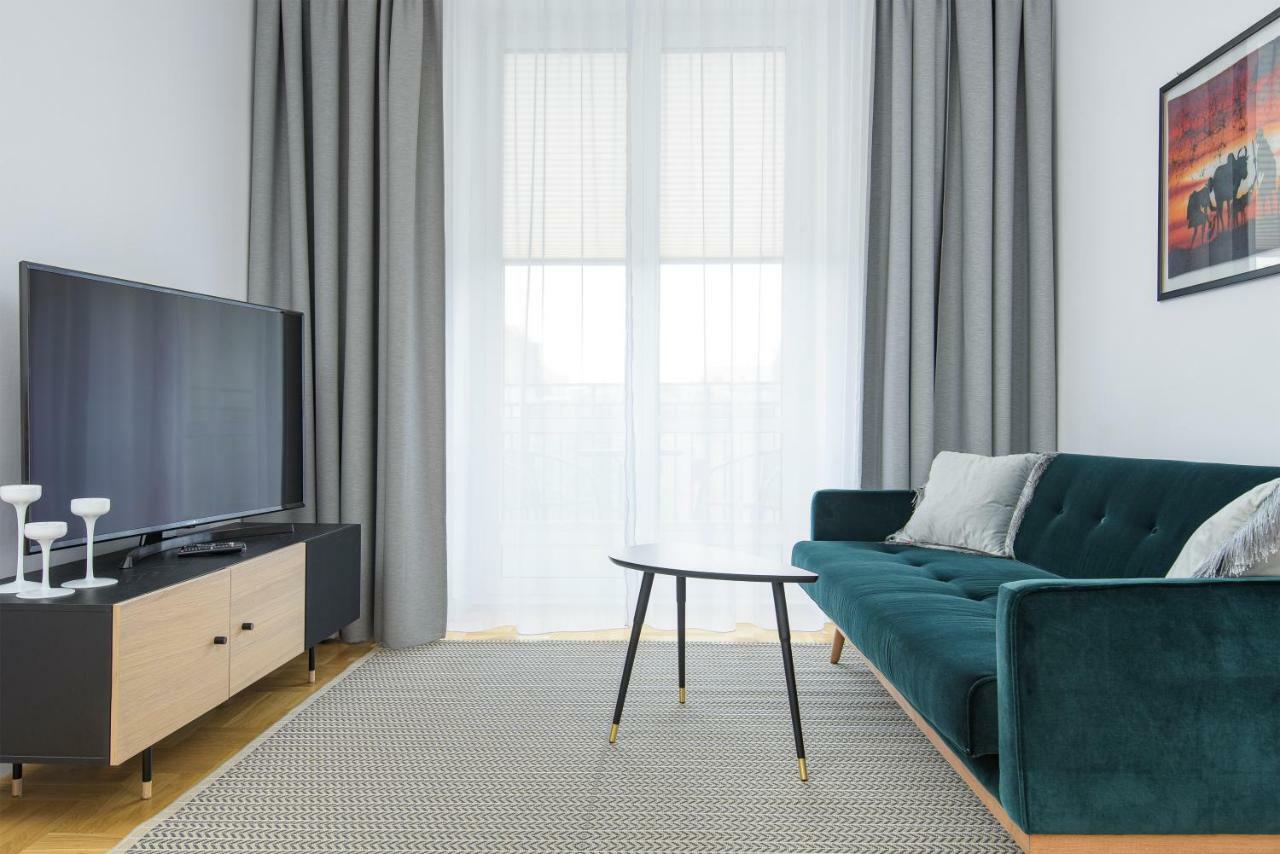 Novis Apartments Przy Rotundzie Warszawa Zewnętrze zdjęcie