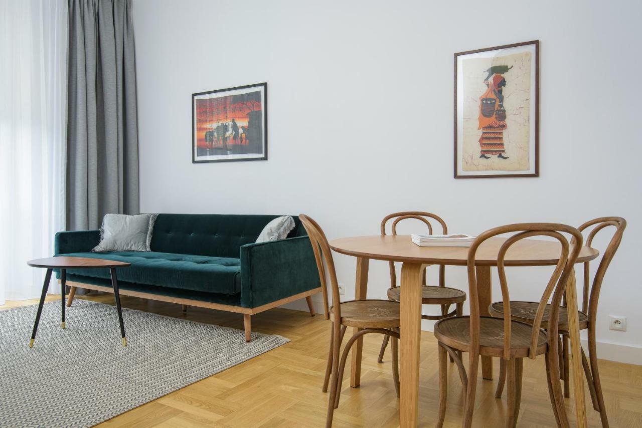 Novis Apartments Przy Rotundzie Warszawa Zewnętrze zdjęcie
