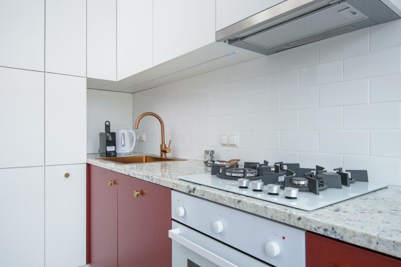 Novis Apartments Przy Rotundzie Warszawa Zewnętrze zdjęcie