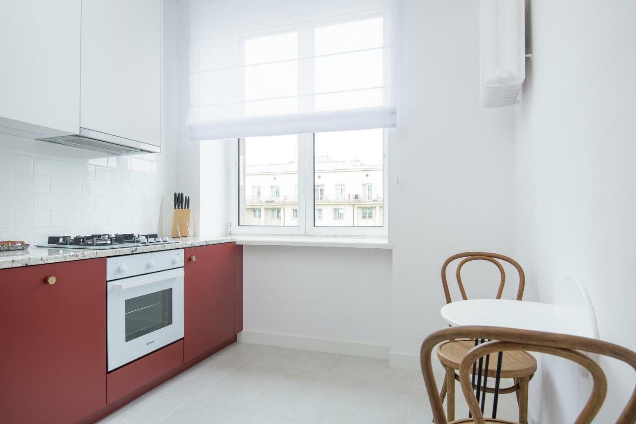 Novis Apartments Przy Rotundzie Warszawa Zewnętrze zdjęcie