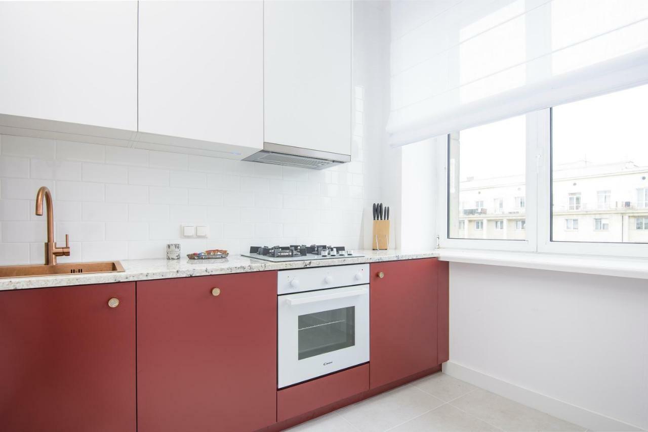 Novis Apartments Przy Rotundzie Warszawa Zewnętrze zdjęcie