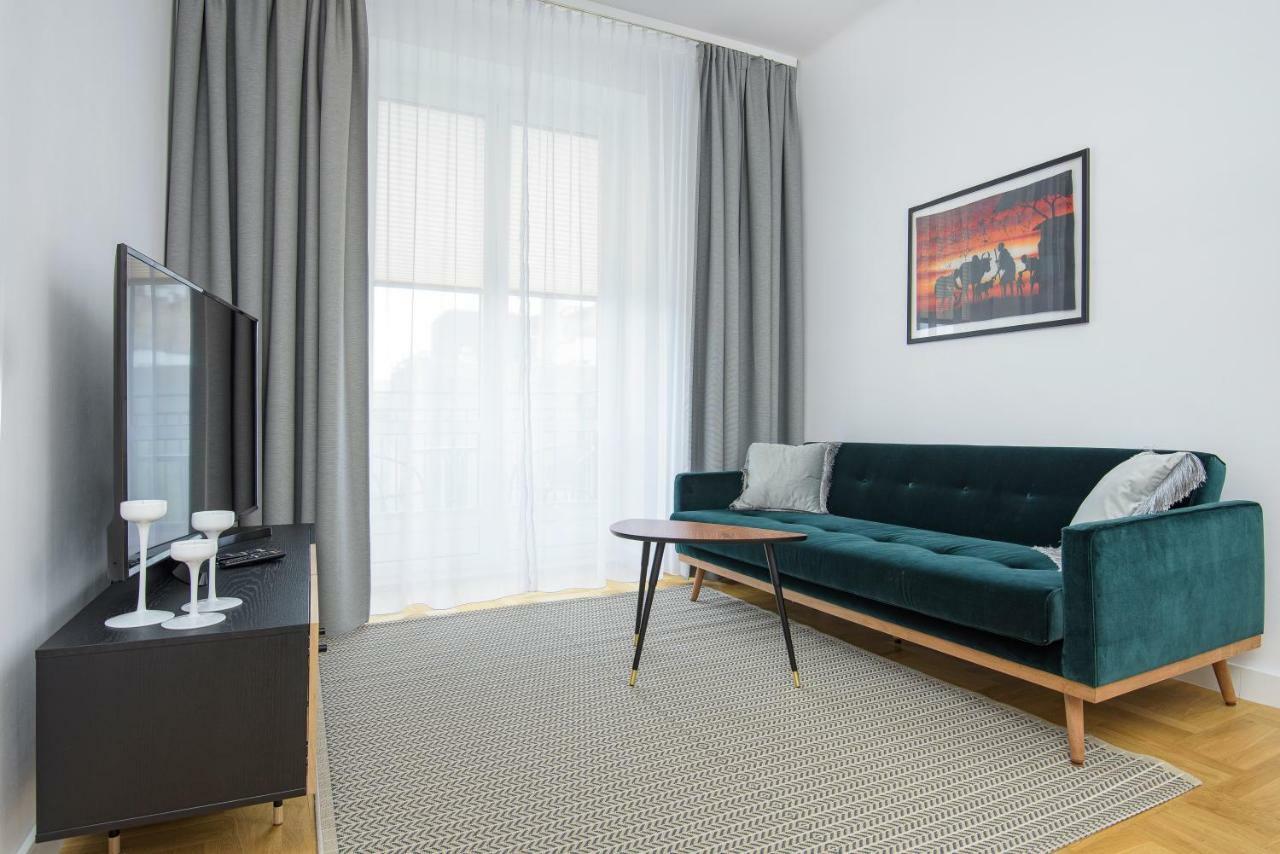 Novis Apartments Przy Rotundzie Warszawa Zewnętrze zdjęcie